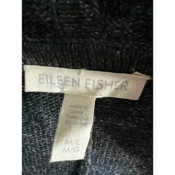 Eileen Fisher Poncho - Picture 2 of 3